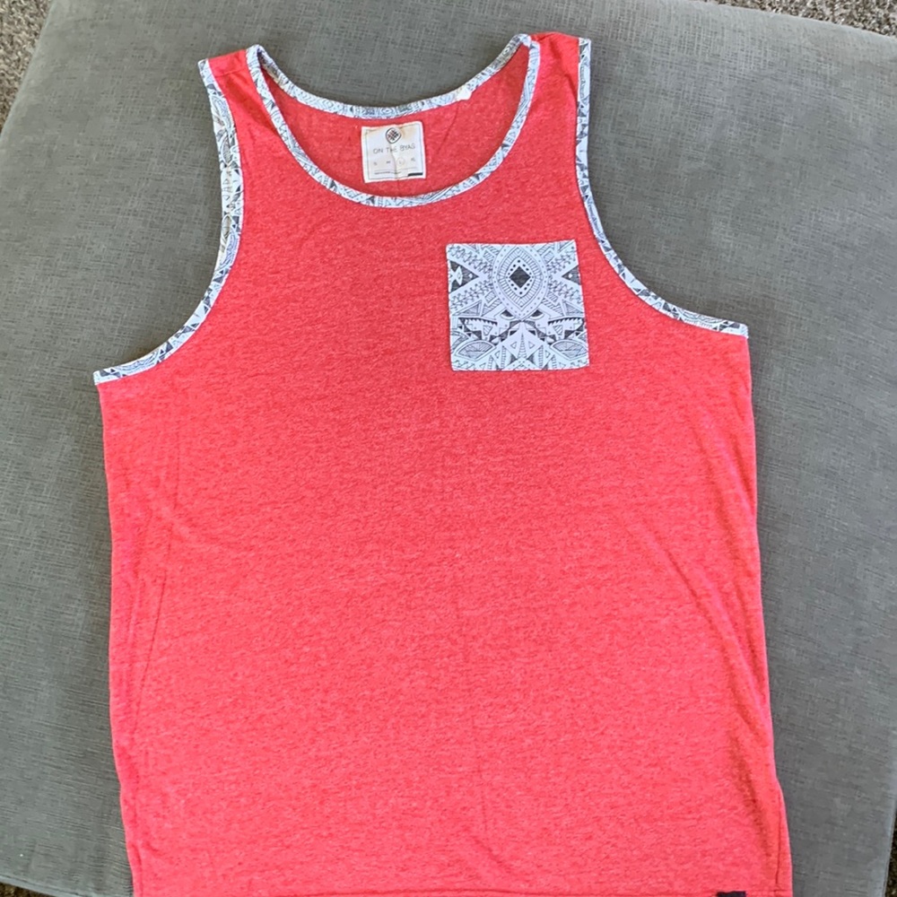 Mens tank top